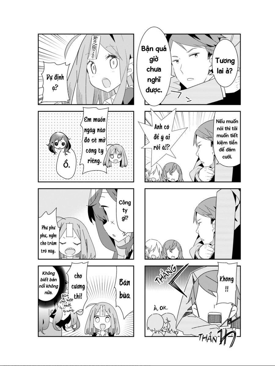 adashino-san wa sude ni shinderu chapter 25 5