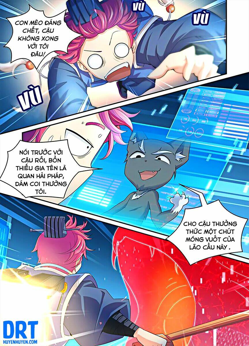 vạn võng khu ma nhân chapter 1 25