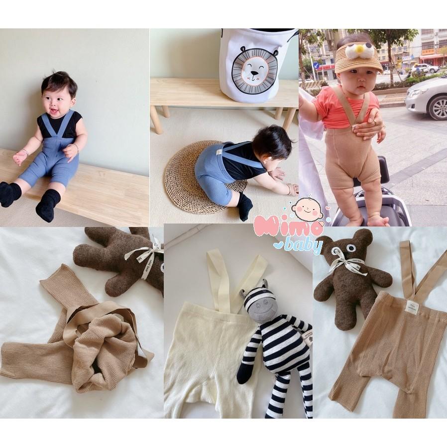 Quần tất yếm đùi phiên bản xuân thu Mimo Baby phong cách hàn quốc cho bé QA44