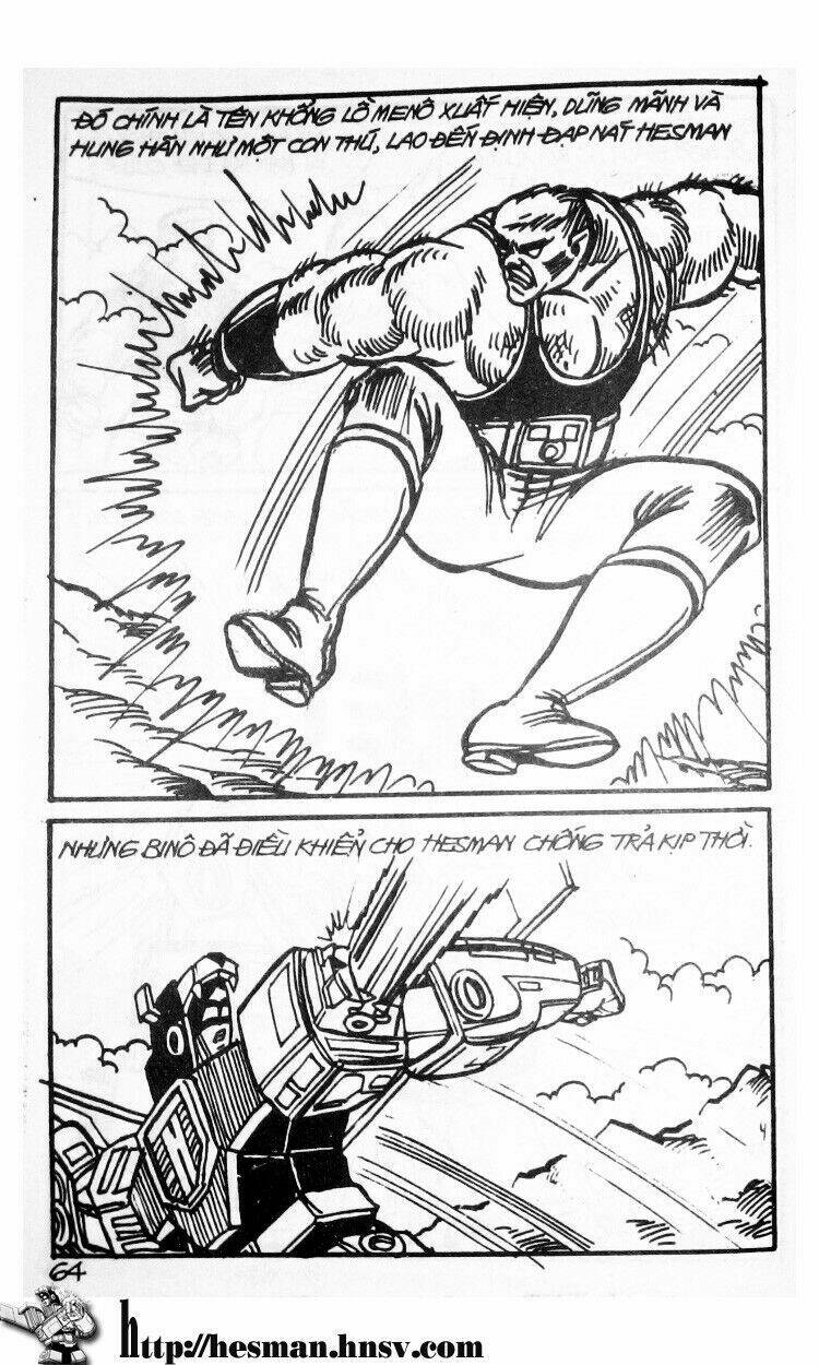 dũng sĩ hesman chapter 103 63
