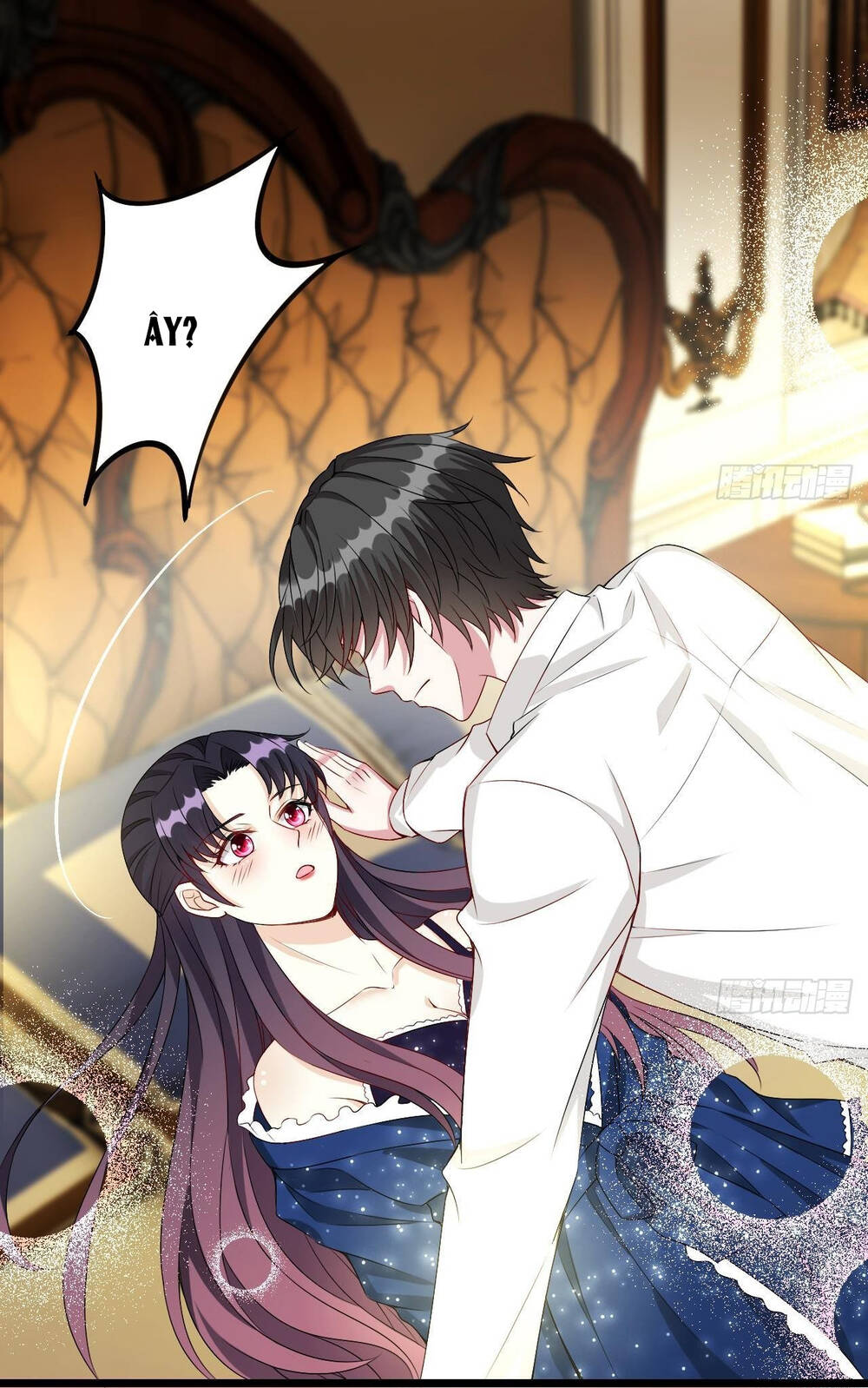 đế thiếu ngọt sủng: manh thê sống lại không ngoan chapter 14 18