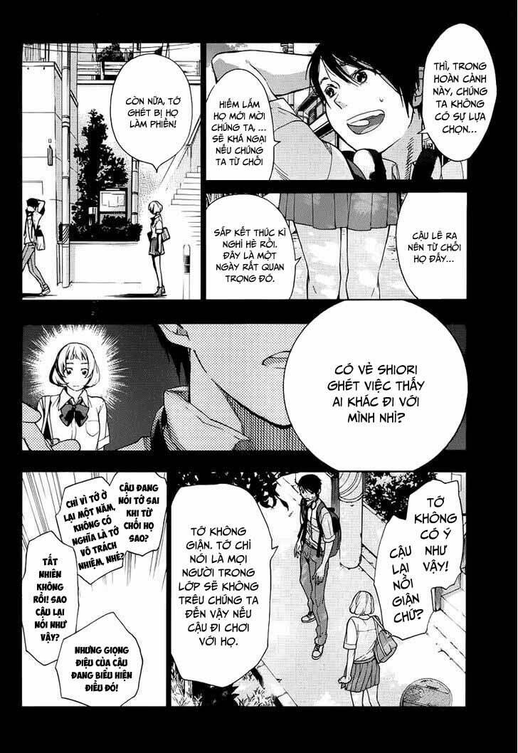 lịch tình yêu chapter 6 11