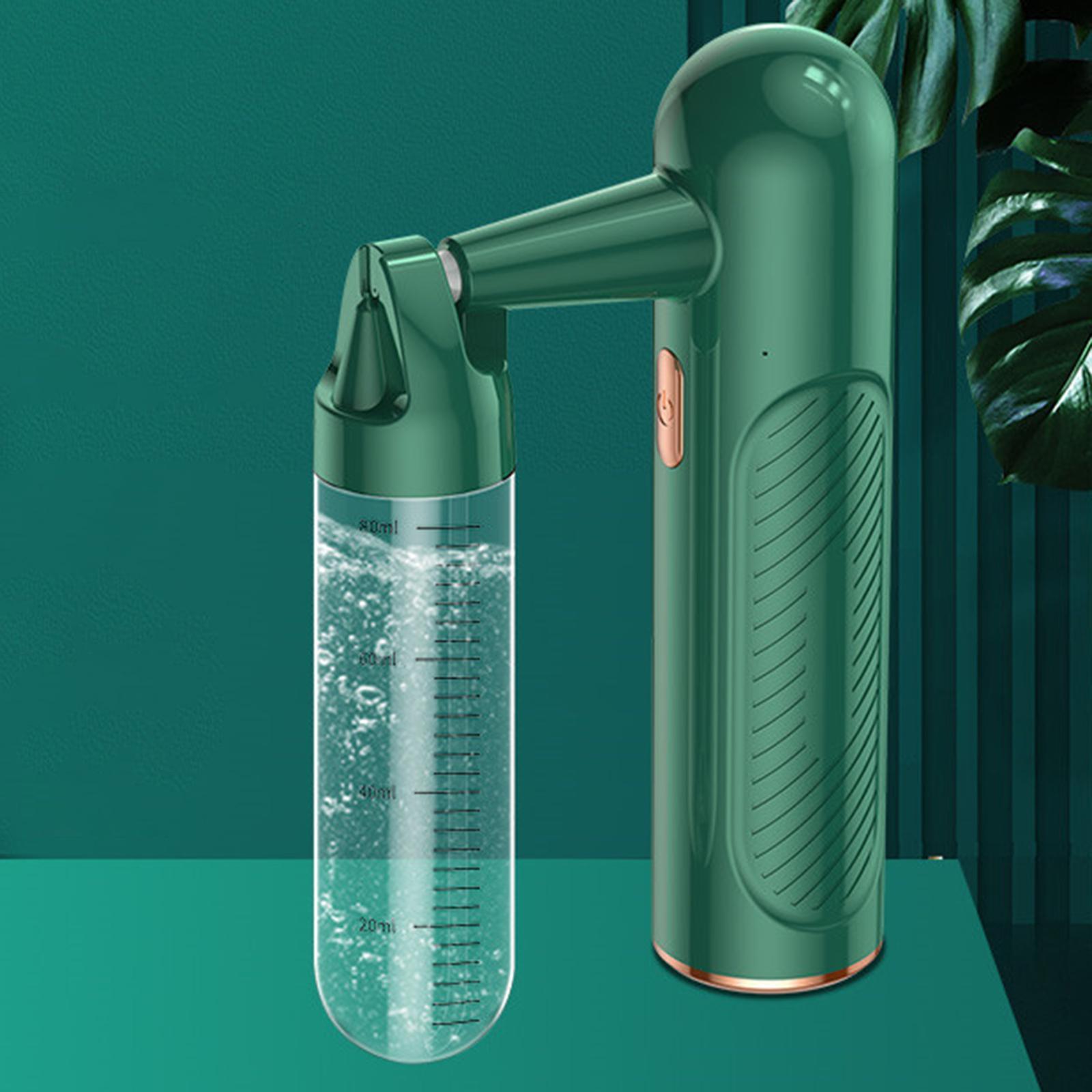 2x Rechargeable Handheld Nano Steam Fogger Machine Nano Mist Disinfect Sprayer Skin Care Women Facial Sprayer for Home Bedroom