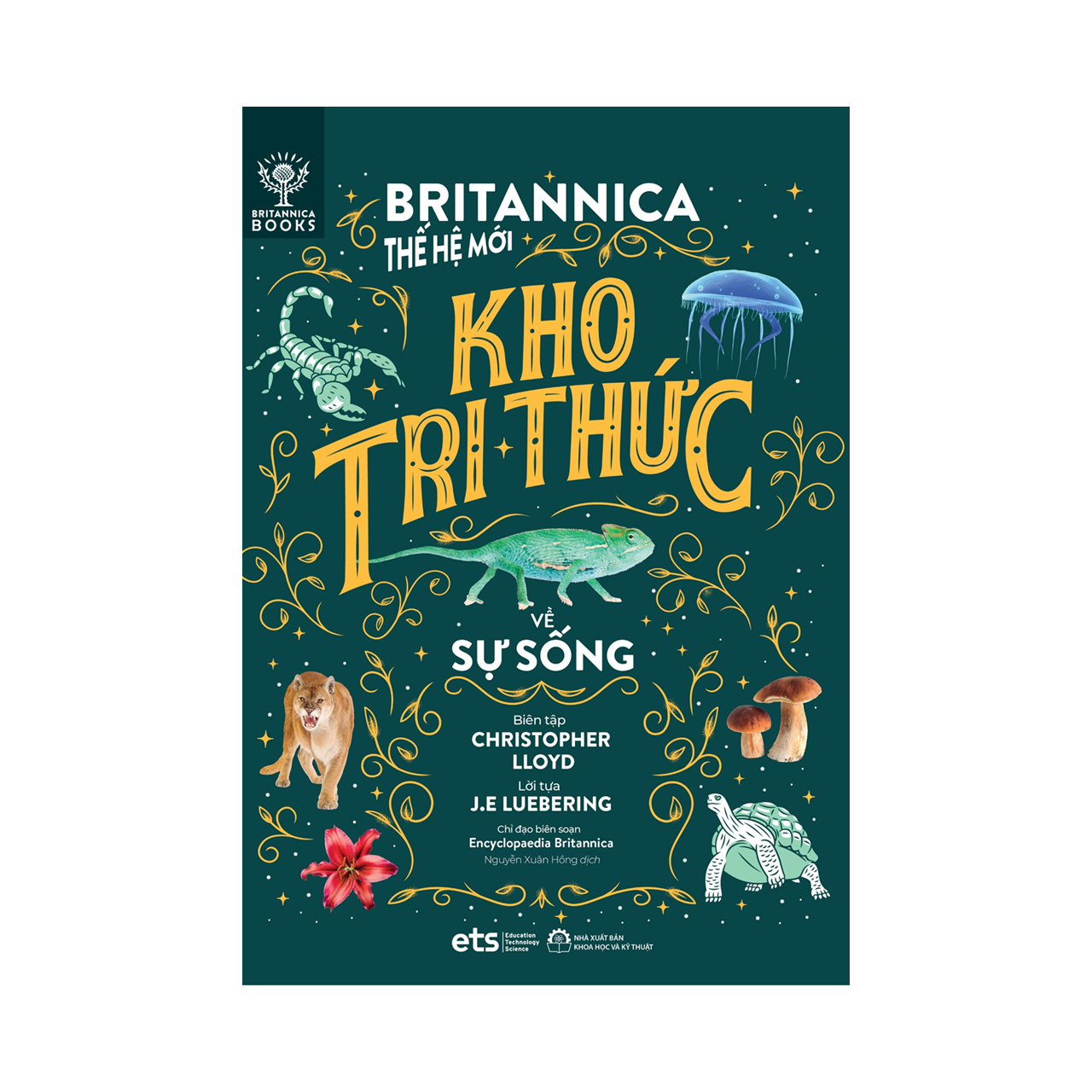 Britannica Thế Hệ Mới - Bộ 1: Thế Giới Vận Hành Cùng Britannica