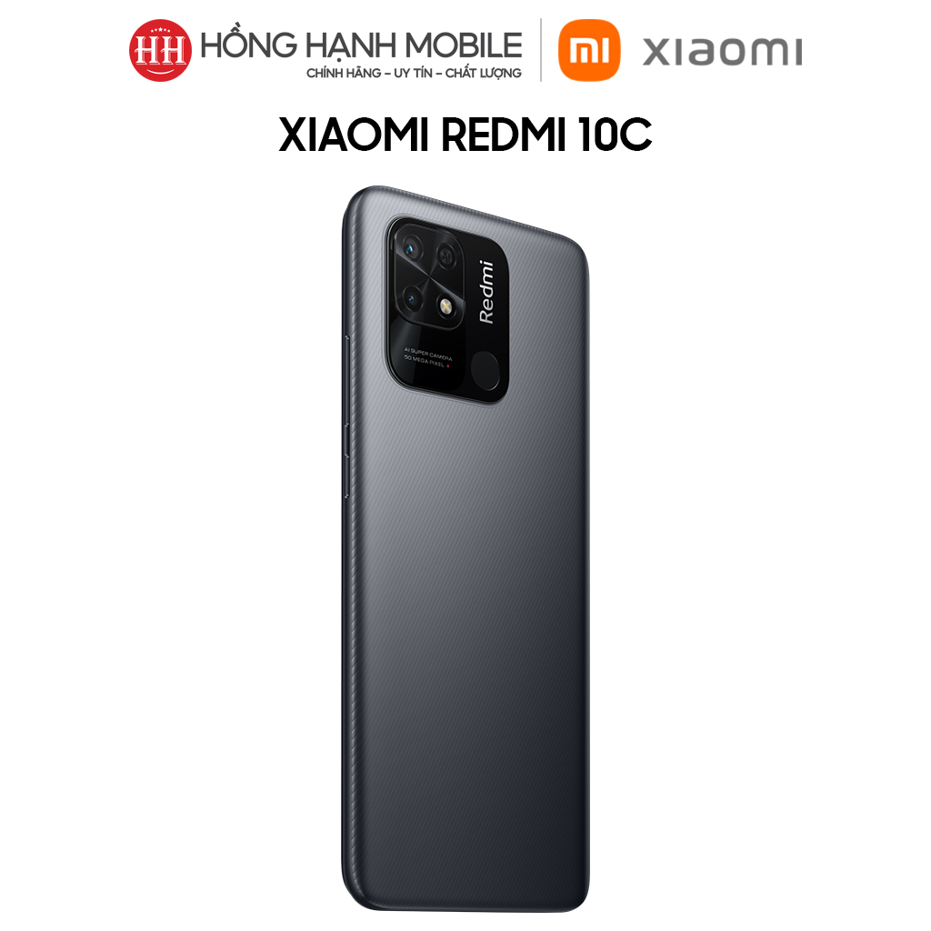 Điện Thoại Xiaomi Redmi 10C 4GB/128GB - Hàng Chính Hãng