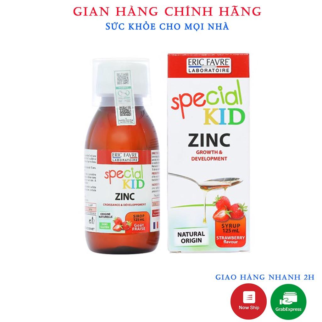 Special Kid Zinc,Bổ Sung Kẽm Tăng Cường Sức Đề Kháng Cho Bé.Hỗ Trợ Ổn Định Đường Tiêu Hóa