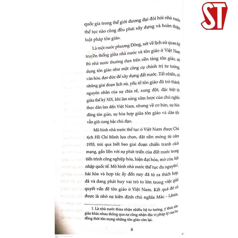 Sách - Nhà Nước Thế Tục - Sách Tham Khảo - NXB Chính Trị Quốc Gia