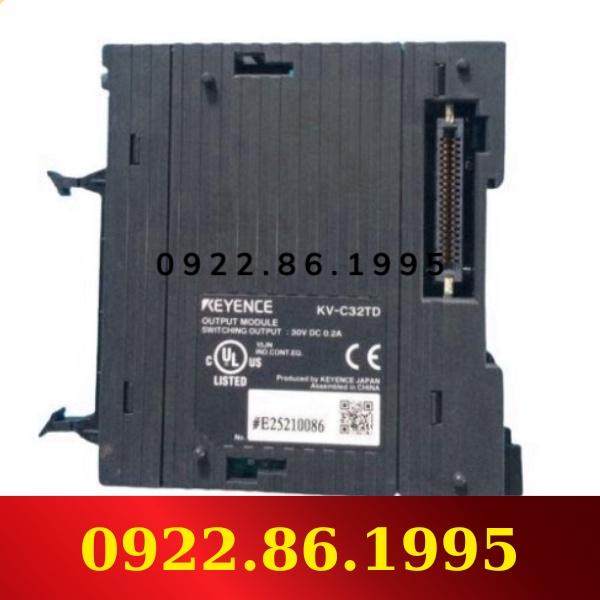 MÔ-ĐUN I/O  KEYENCE  KV-C32TD