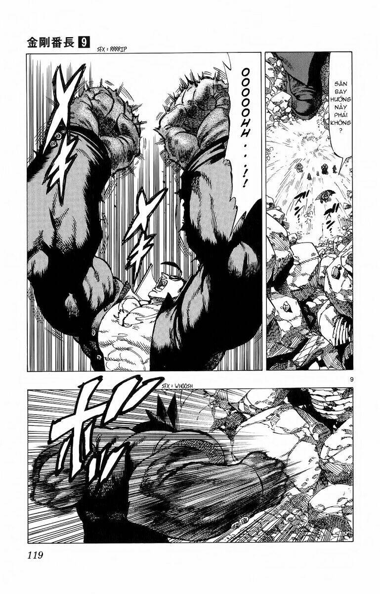 kongou banchou chapter 82 10