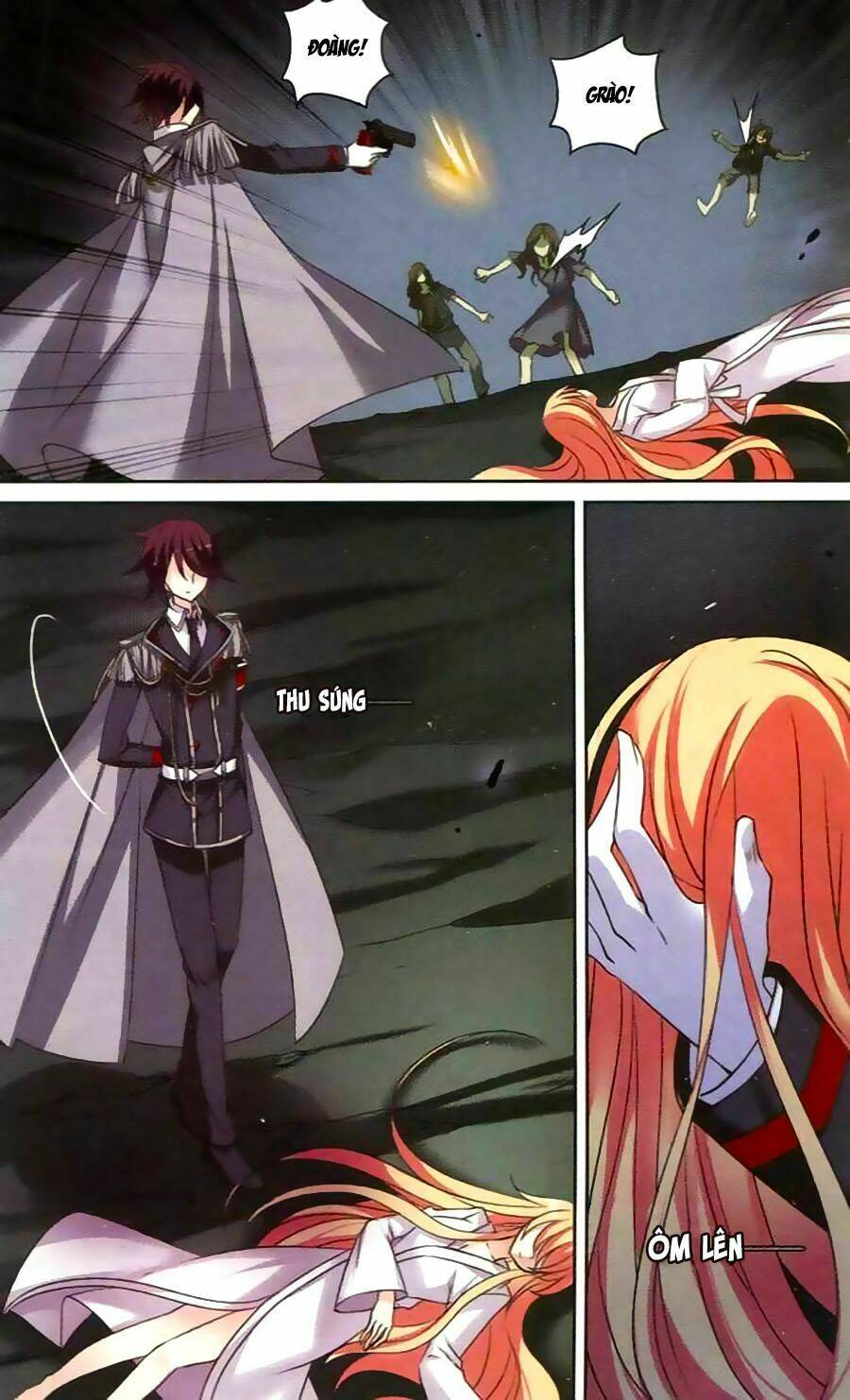 xuyên duyệt tây nguyên 3000 chapter 136 12