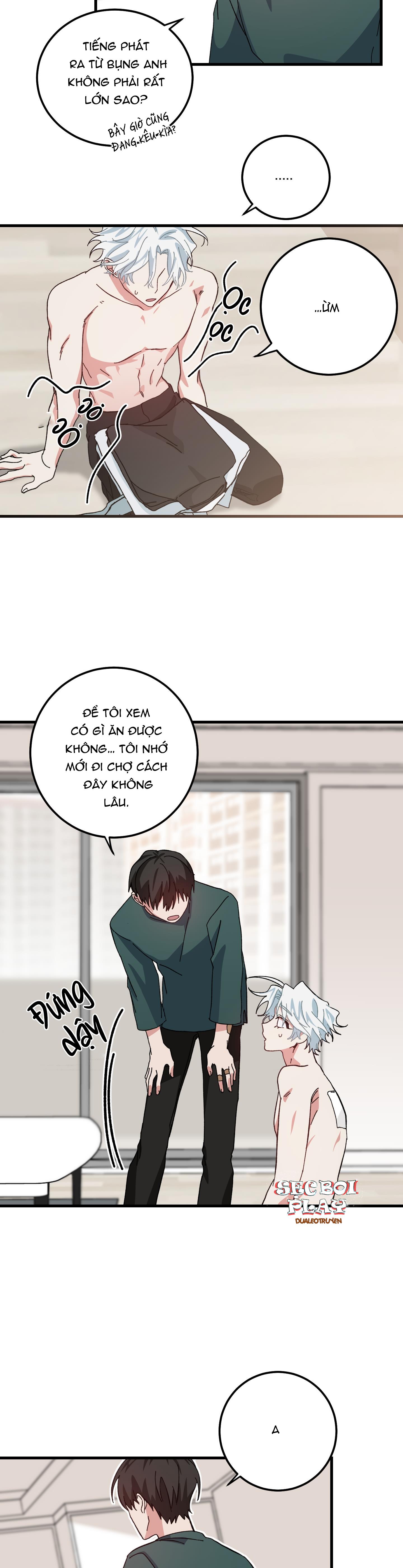 yêu tôi đi, thần hộ mệnh chapter 4 5