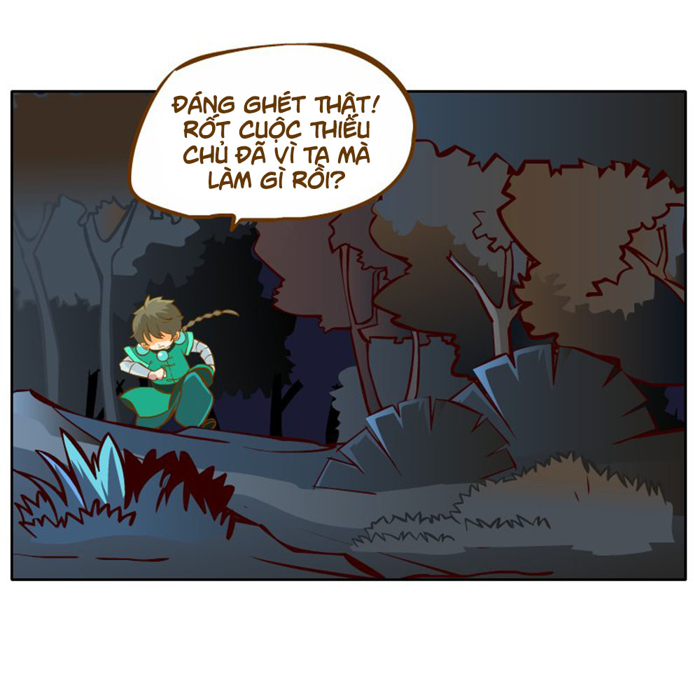 hòa thượng và tiểu long quân chapter 31 38