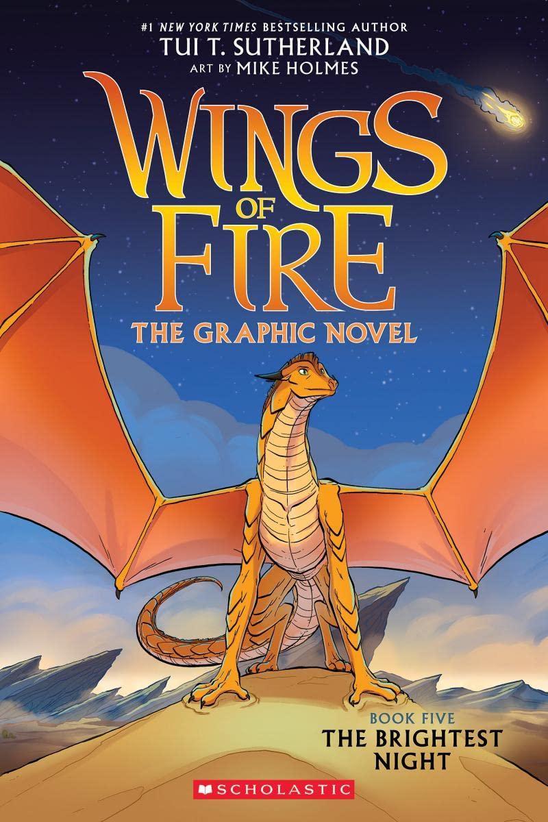Sách Wings Of Fire #5: The Brightest Night