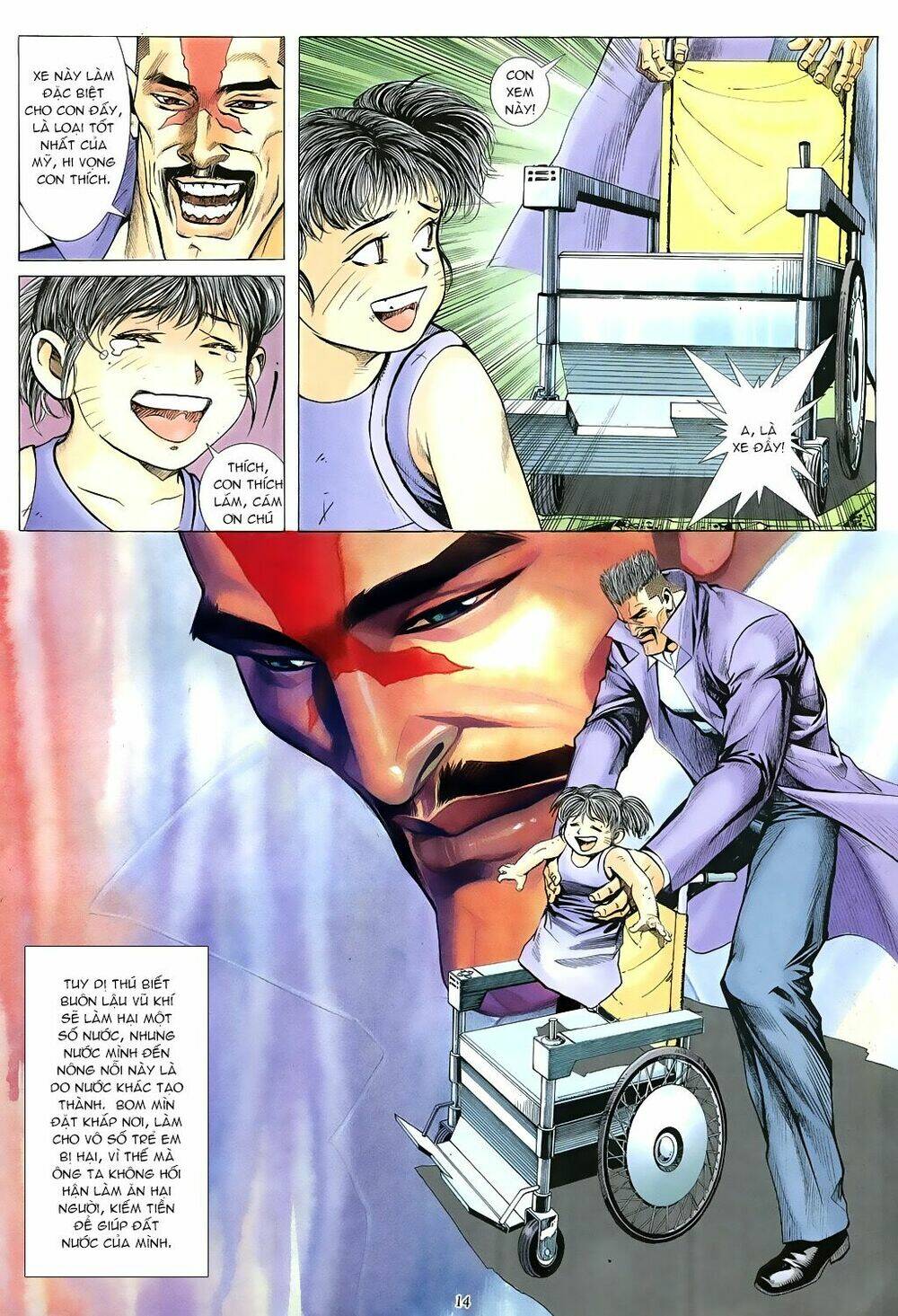 mạt nhật chiến lang chapter 64 14