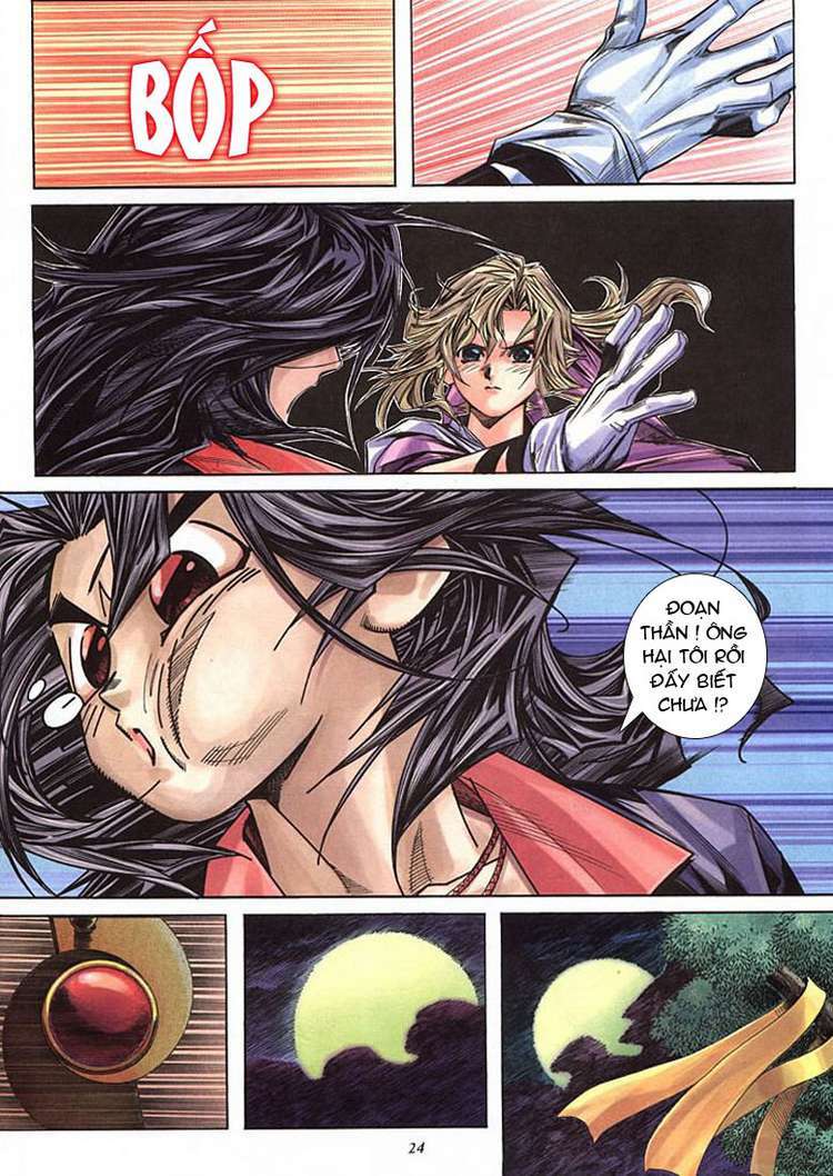 kiếm hồn - sword soul chapter 19 23