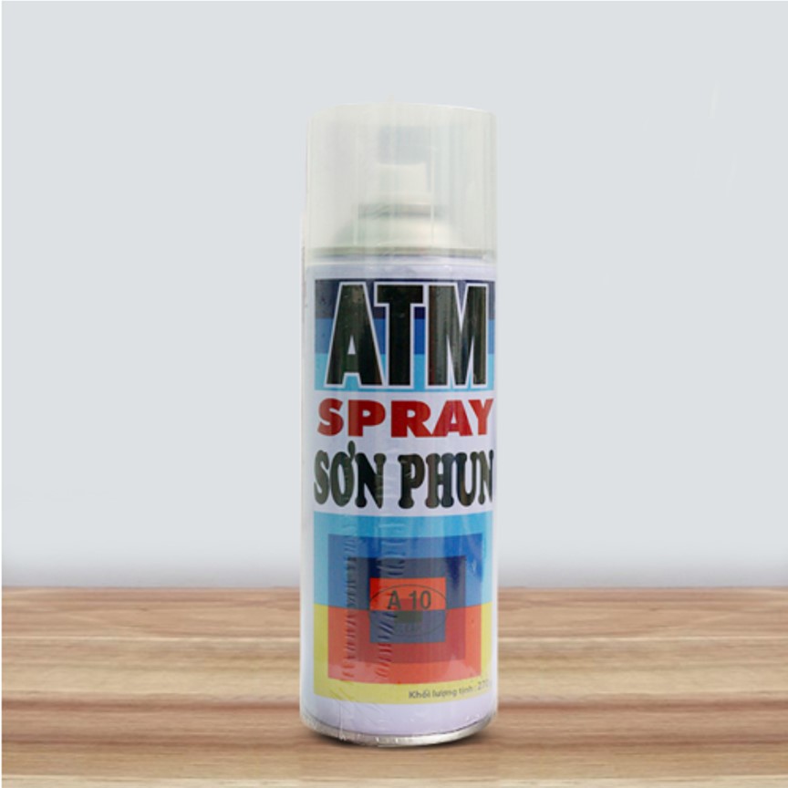 Sơn phun xịt ATM A10 400ml (Sơn bóng )