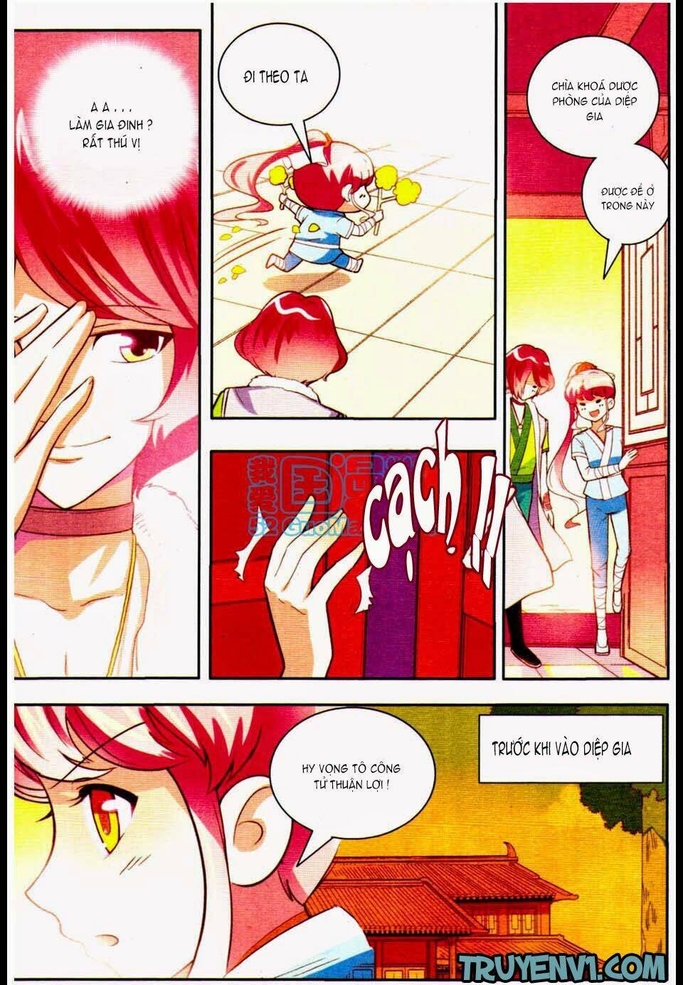 ngự lâm y quan chapter 6 8