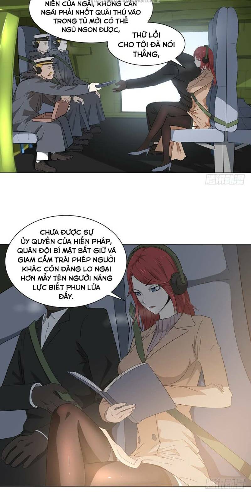 danh sách kẻ phản diện chapter 3 7