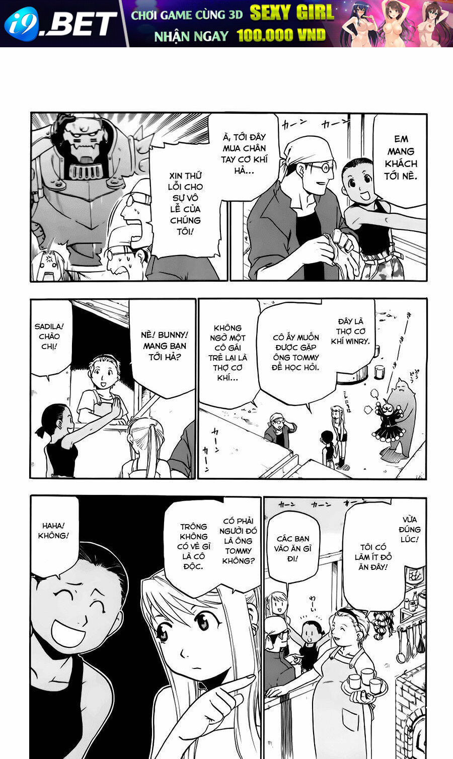 giả kim thuật chapter 18 14