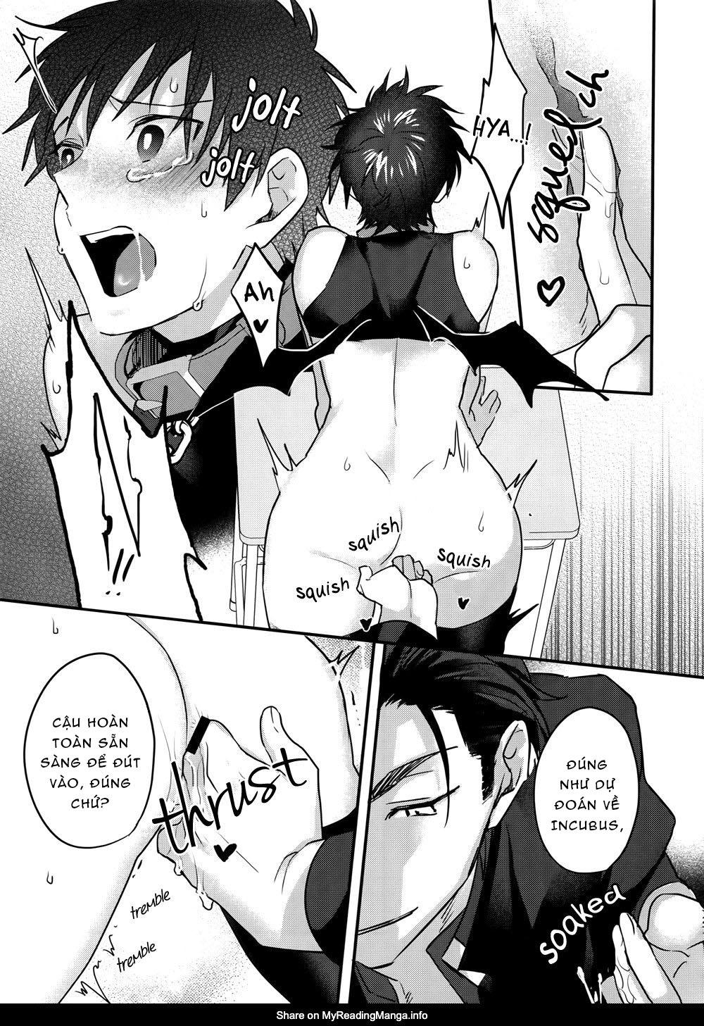 oneshot hỏny chapter 39 23