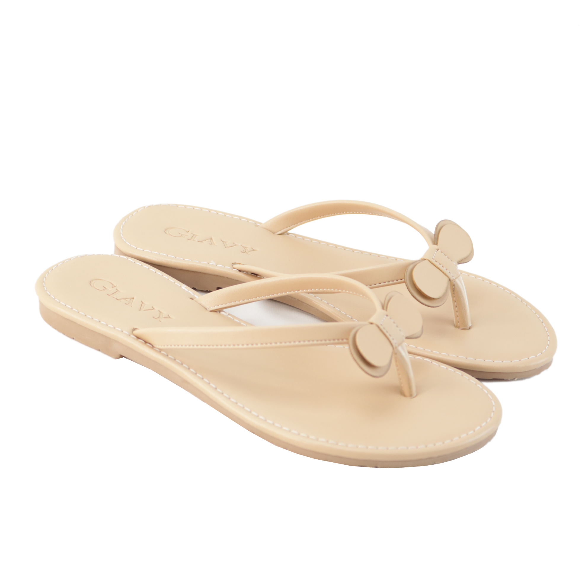 Dép Kẹp Nữ Giavy Nơ Xinh - NK127
