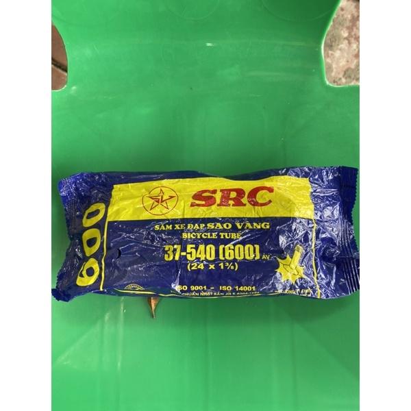 Săm (ruột) Xe Đạp Sao Vàng các cỡ 600-660-700 ( 24-26-27) - Hàng Chính Hãng