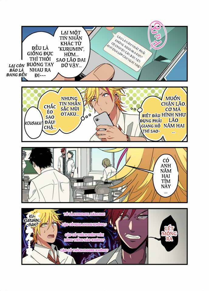 những chàng trai trở thành "ma pháp thiếu nữ" chapter 2 8