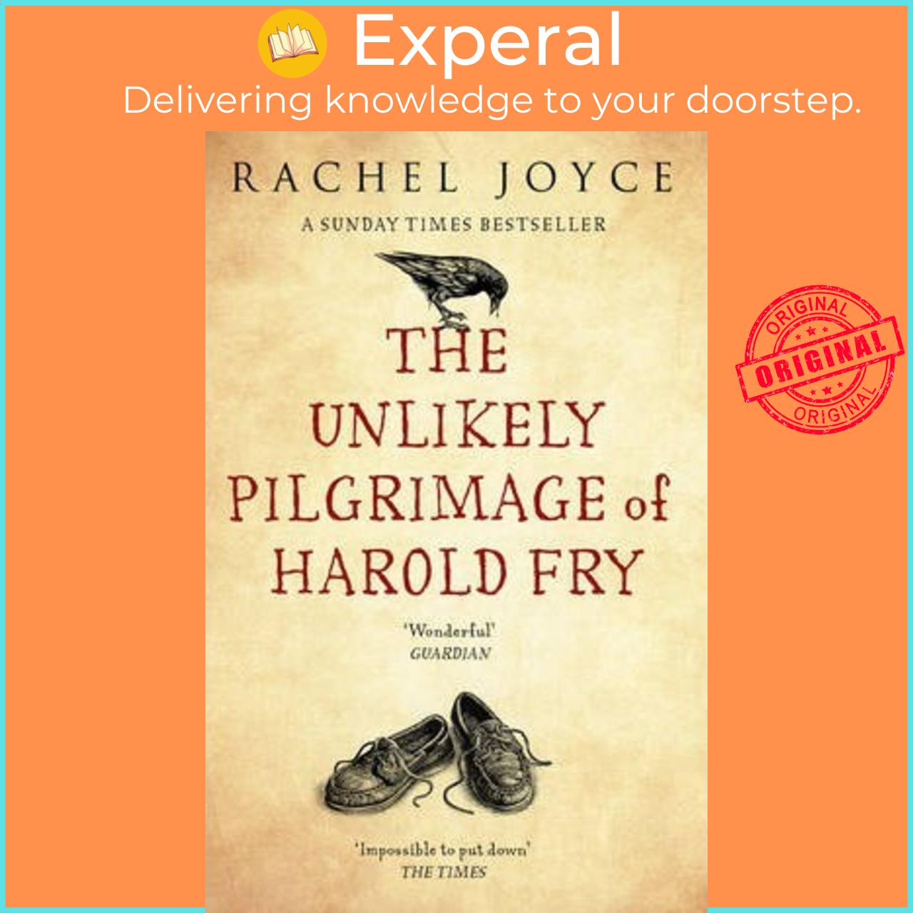 Sách - The Unlikely Pilgrimage Of Harold Fry : The uplifting and redemptive No.  by Rachel Joyce (UK edition, paperback)