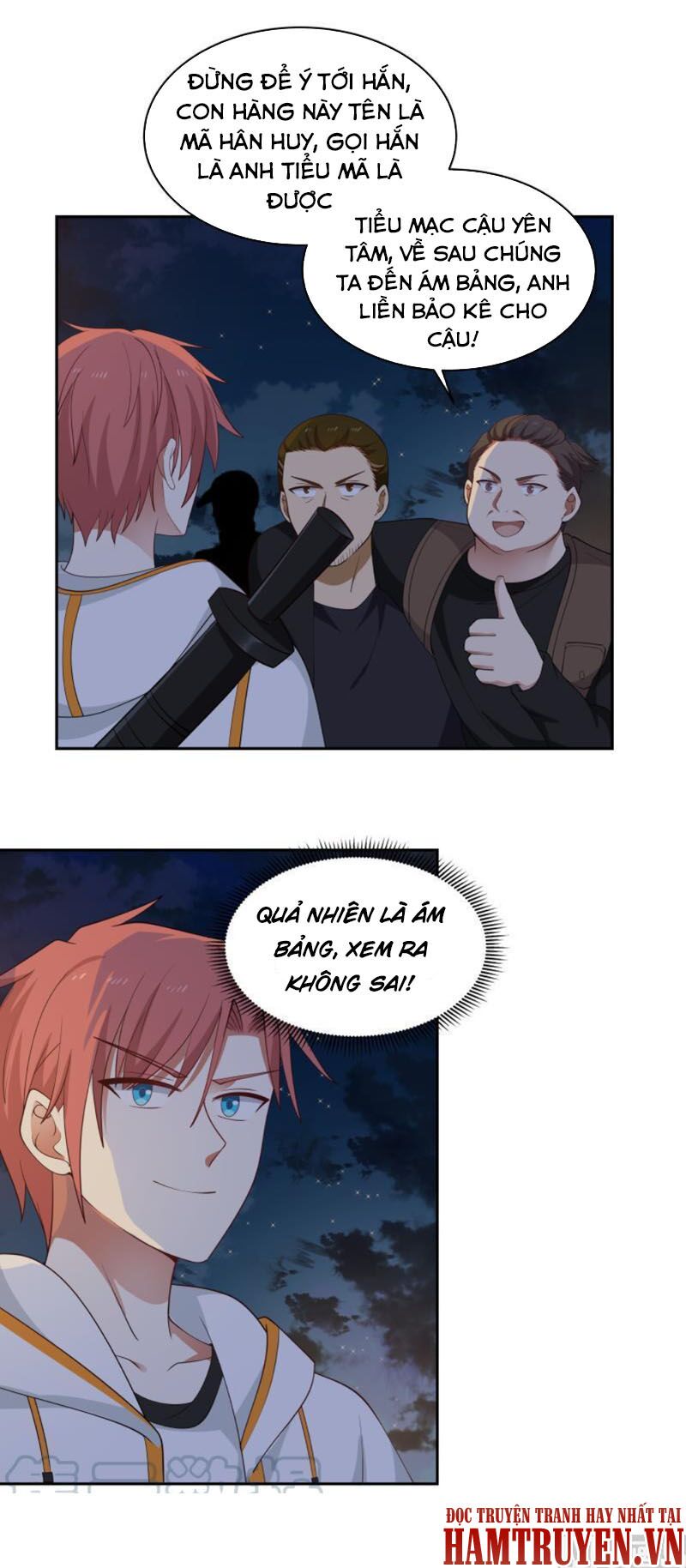 trên người ta có một rồng chapter 317 12