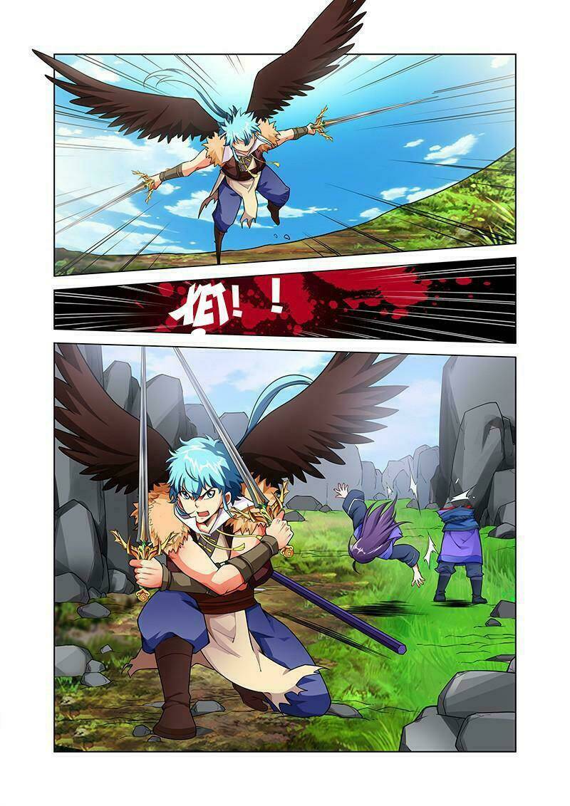 mãng hoang kỷ chapter 44 20