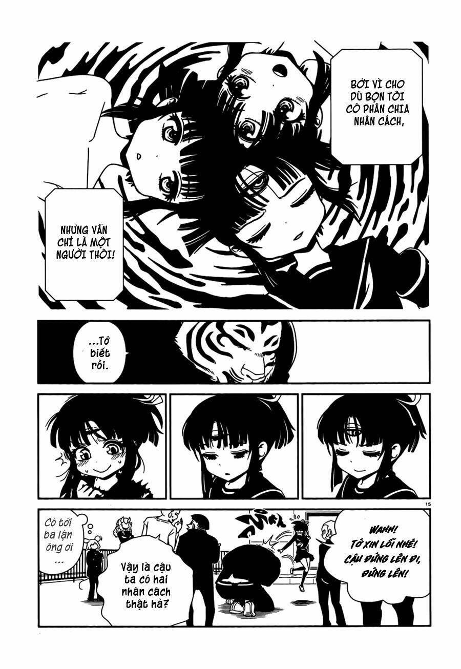 hitomi-sensei no hokenshitsu chapter 19 20