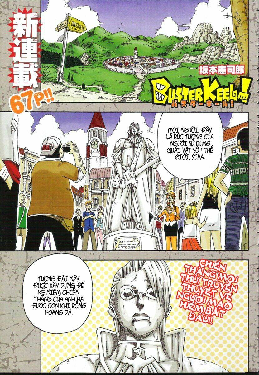 buster keel chapter 1 1