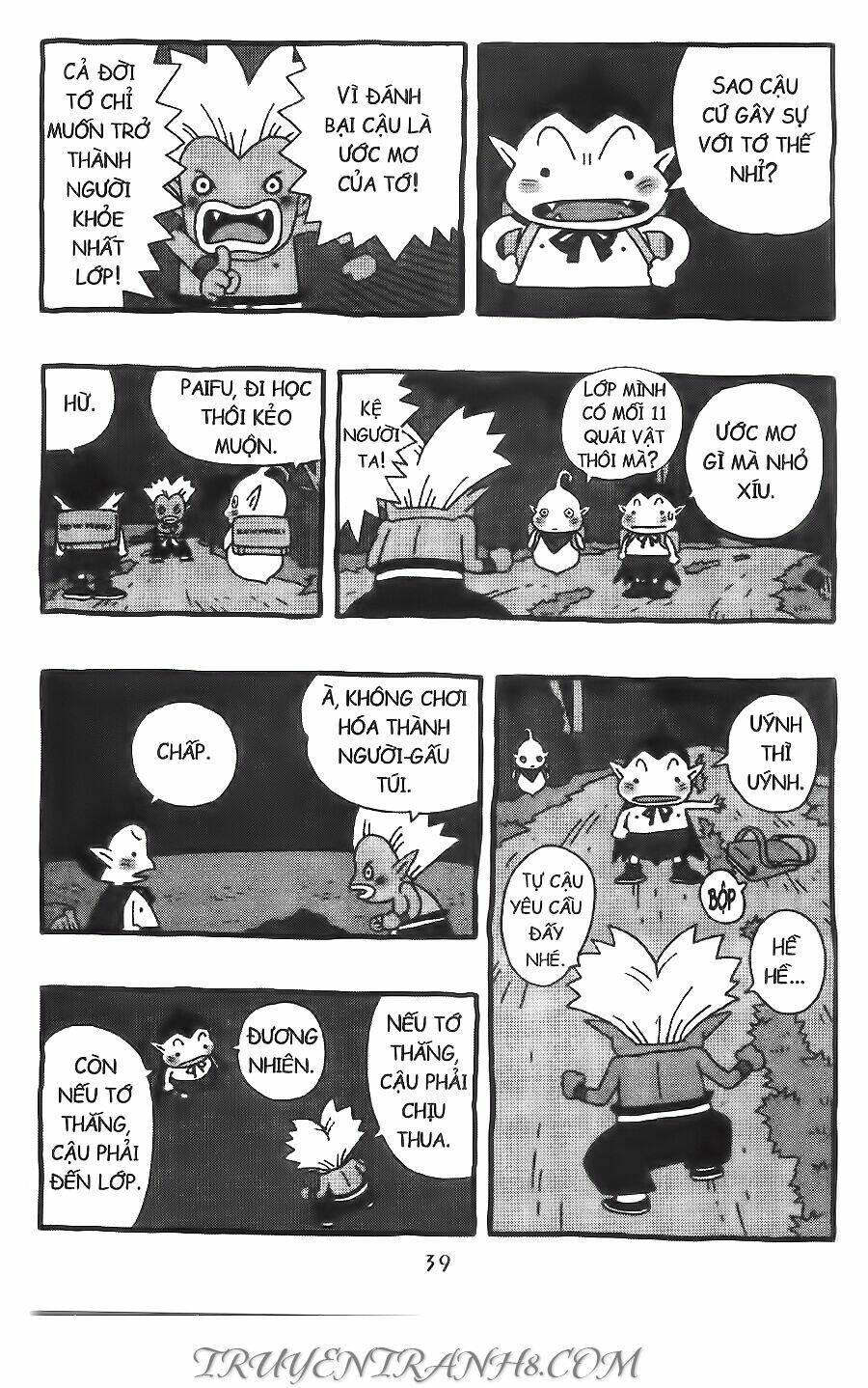 làng quái vật chapter 3 12