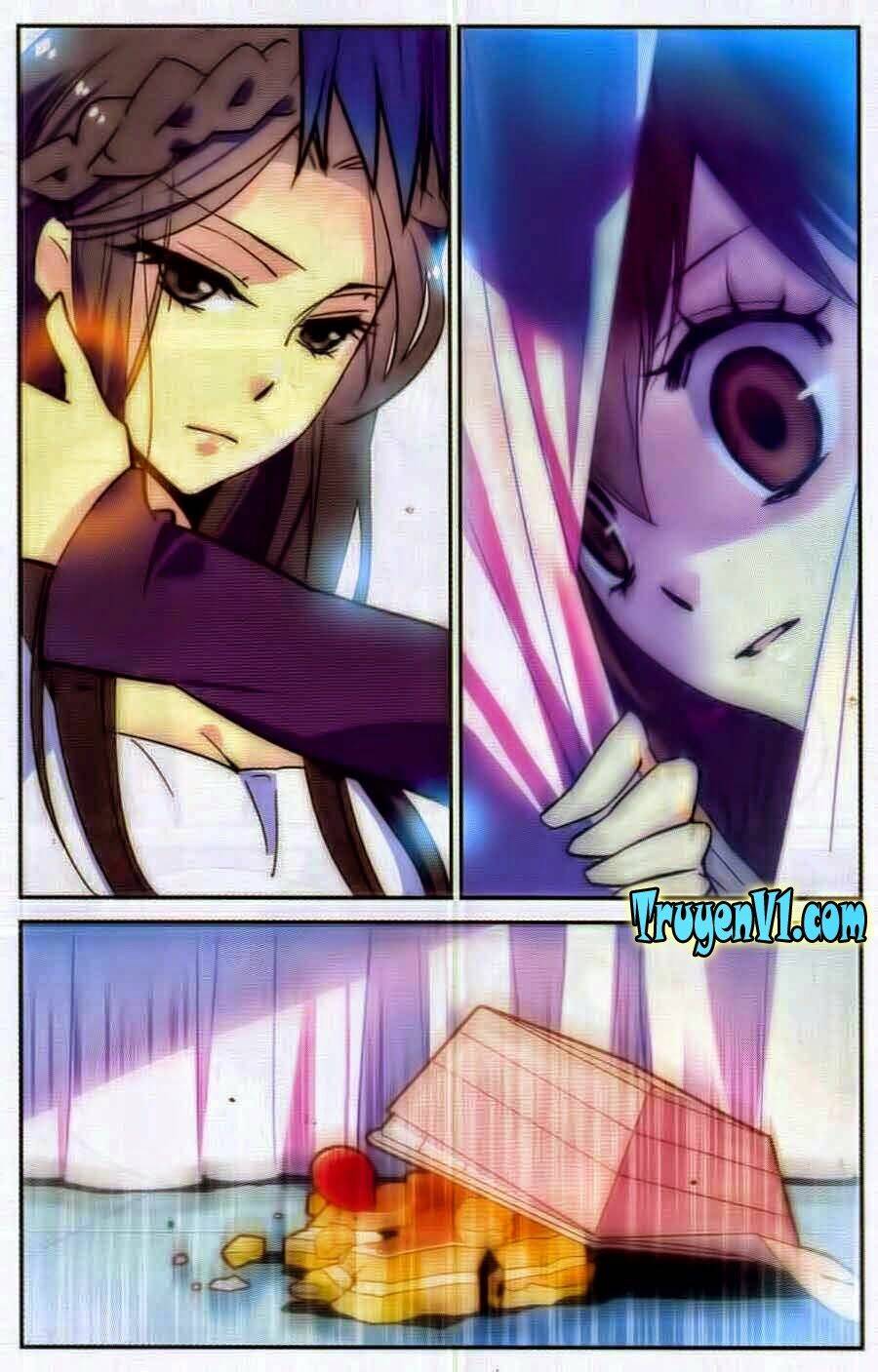 những vì sao trong lòng đại dương chapter 1 18