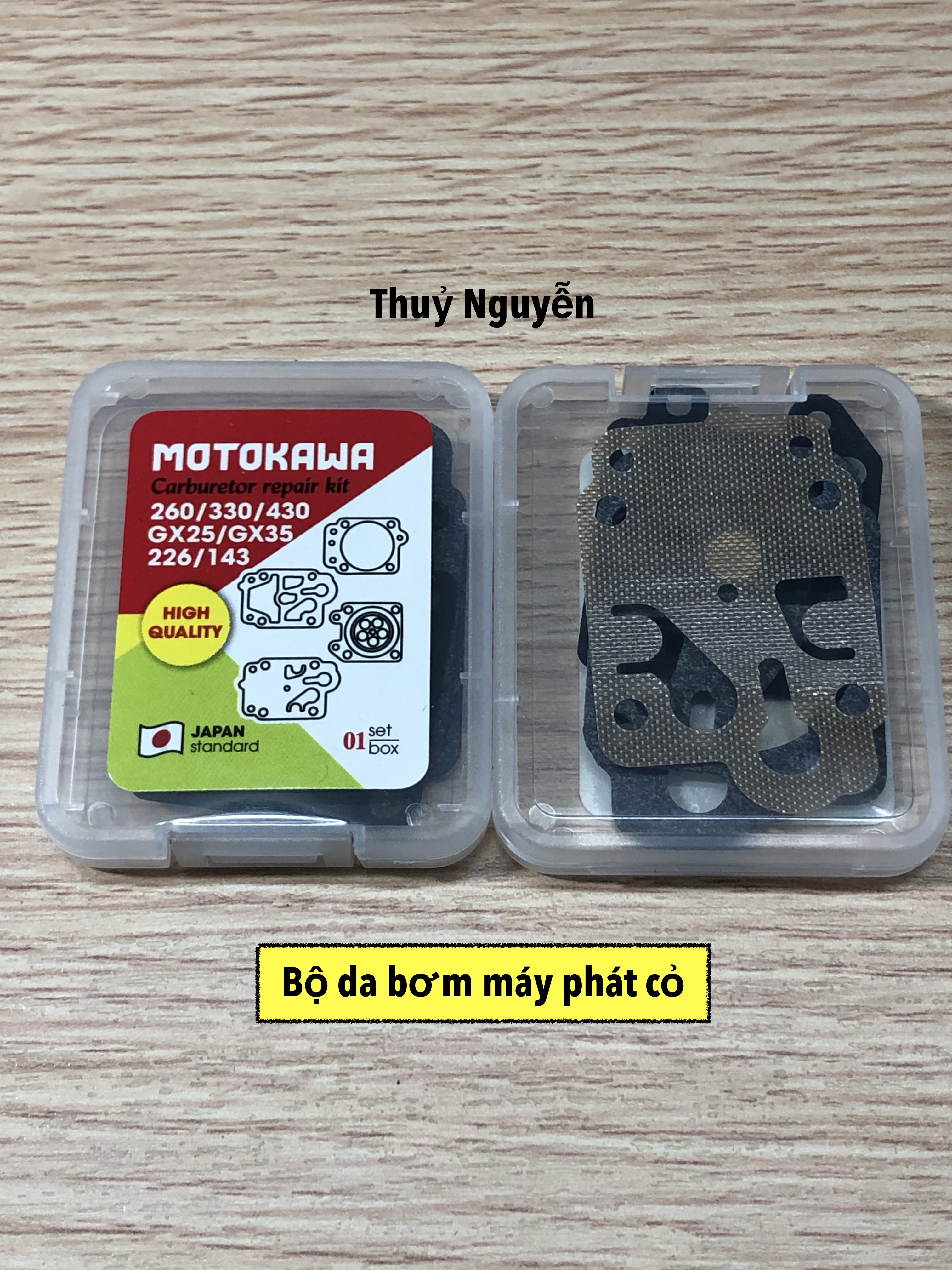 Bộ da bơm bình xăng con máy phát cỏ /cắt cỏ 260/330/430/GX25/GX35/226/143