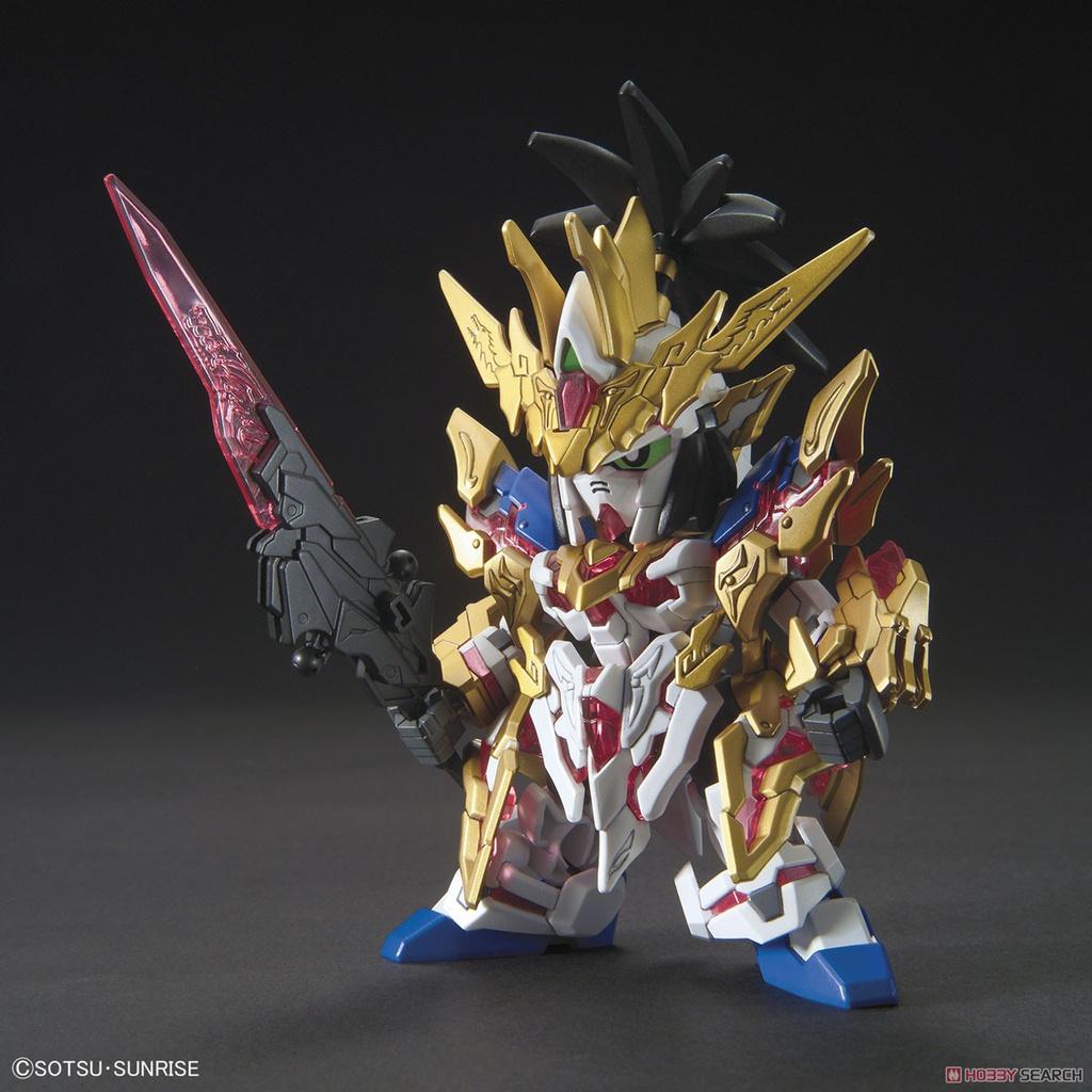 Bộ mô hình đồ chơi lắp ráp SD SANGOKU SOKETSUDEN LIU BEI UNICORN Lưu Bị