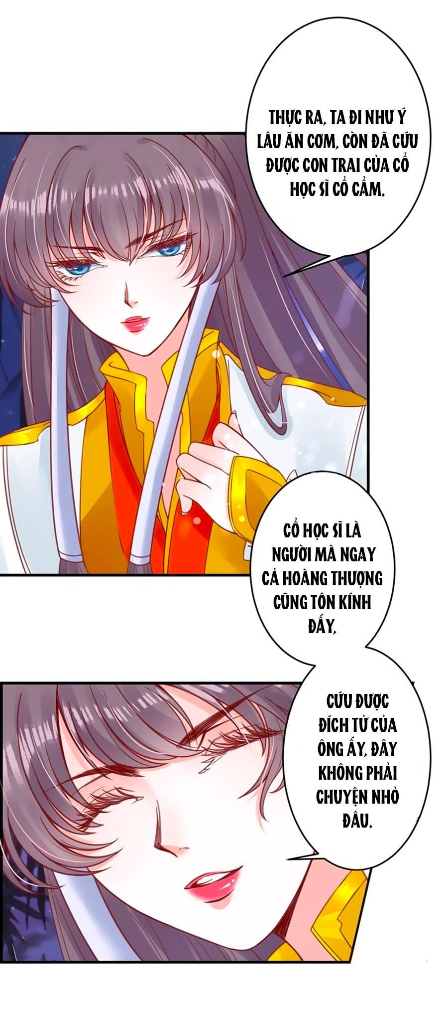 thịnh thế lê hoa điện chapter 24 7