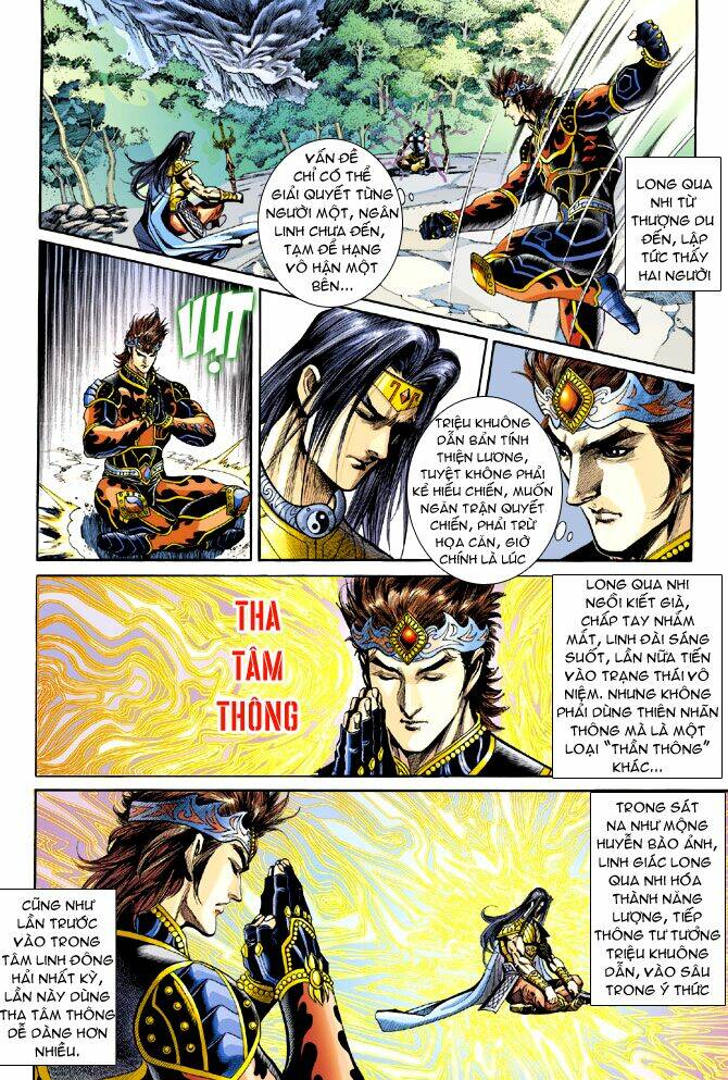 thiên tử truyền kỳ 5 - như lai thần chưởng chapter 209 30