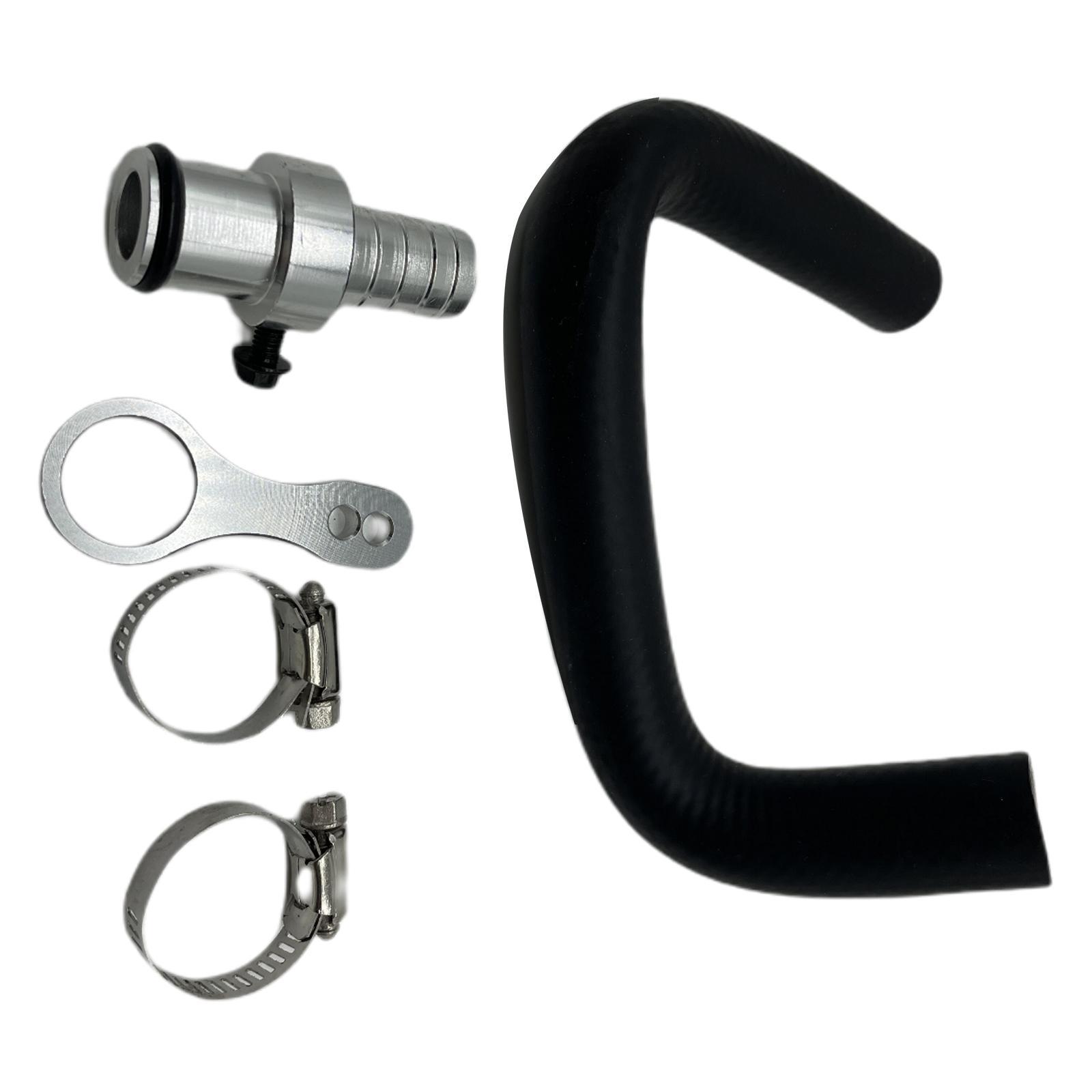 Pack of 5 Coolant Hose Leaking-Prevent Barb Adapter for RAM Egr