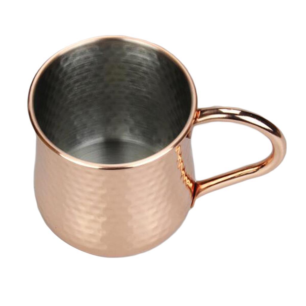 Moscow Mule Mug Cocktail Barrel Tankard Cup Kitchen Barware Cup 500ml
