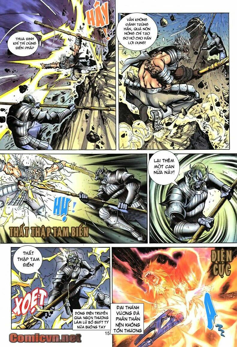 thánh vương chapter 59 15