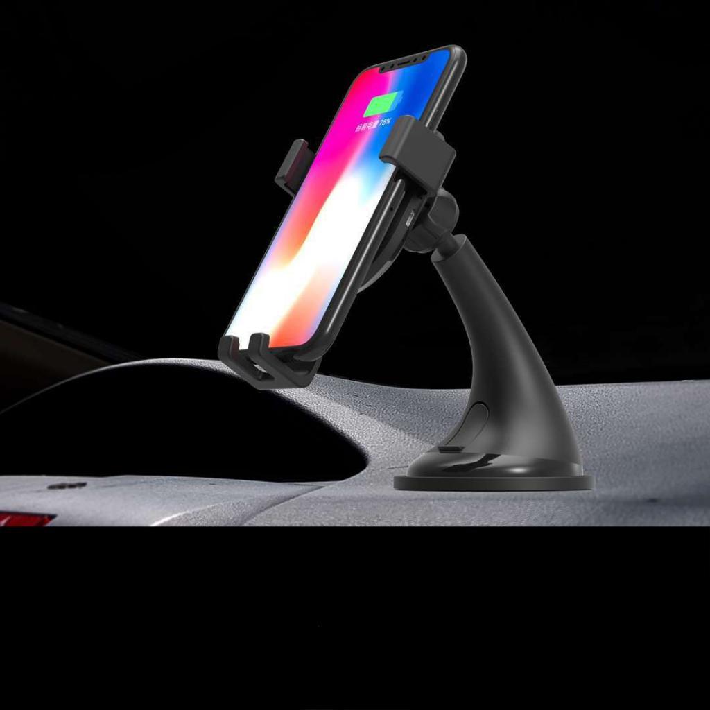 Gravity Wireless Car Charger Mount Compatible For IPhone X Samsung