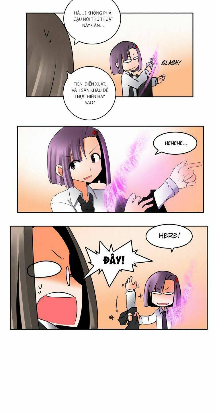 haunted school - ngôi trường ma ám chapter 7 13