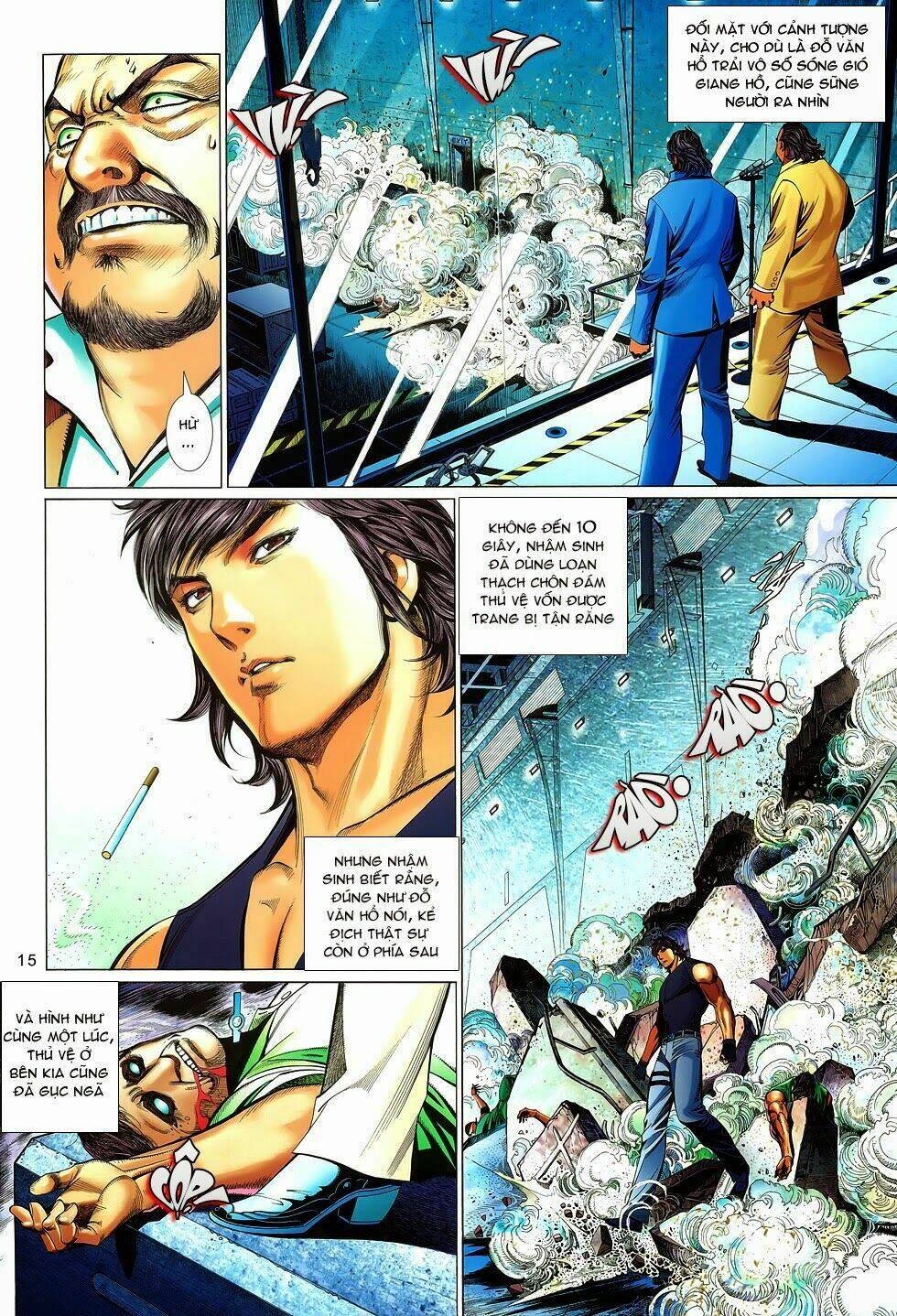 phong lưu chapter 6 15