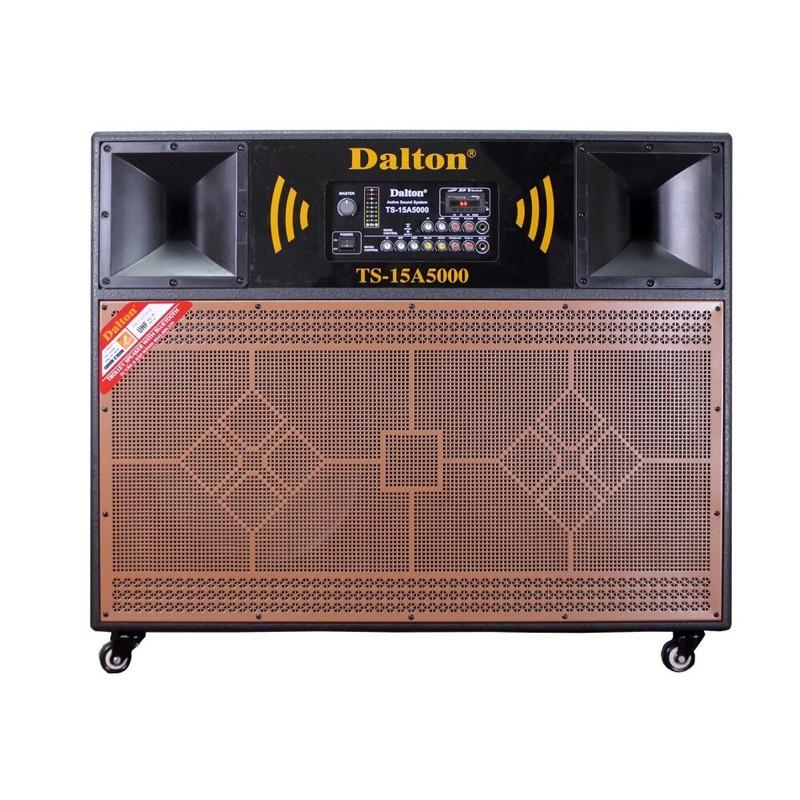 Loa kéo điện , mẫu tủ nằm cao cấp chính hãng Dalton TS-15A5000 (2 bass 40cm , 1800W)