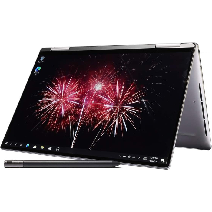 Laptop Dell XPS 13 9310 2in1 70231343 (Core i5-1135G7/ 8GB (4GBx2) LPDDR4x 4267MHz/ 256GB SSD M.2 PCIE/ 13.4 FHD+ IPS Touch/ Win10) - Hàng Chính Hãng