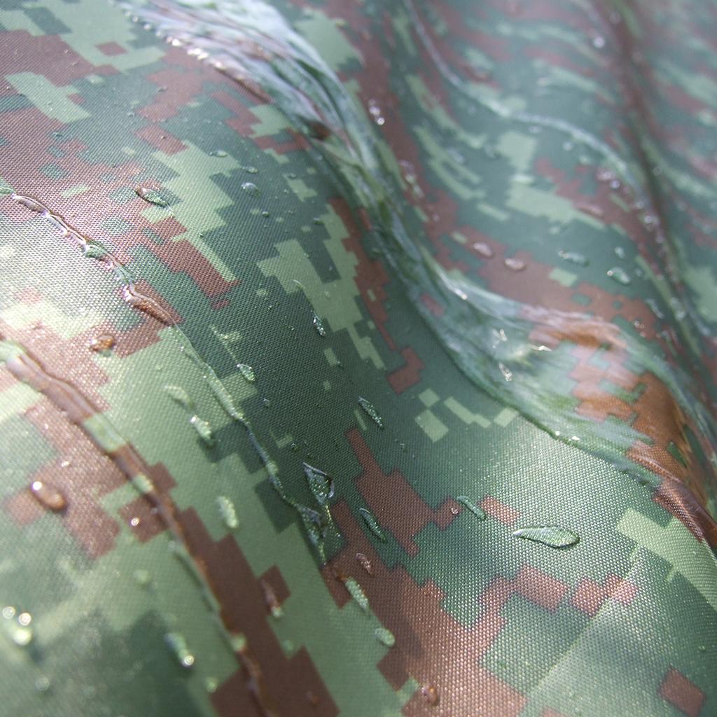 PORTABLE CAMO WATERPROOF ARMY BASHA TENT TARP CANOPY RAIN COVER CAMPING SHELTER