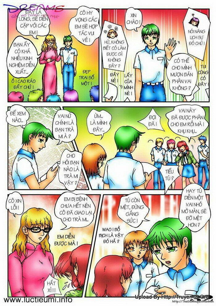 tạp chí dream chapter 1 32