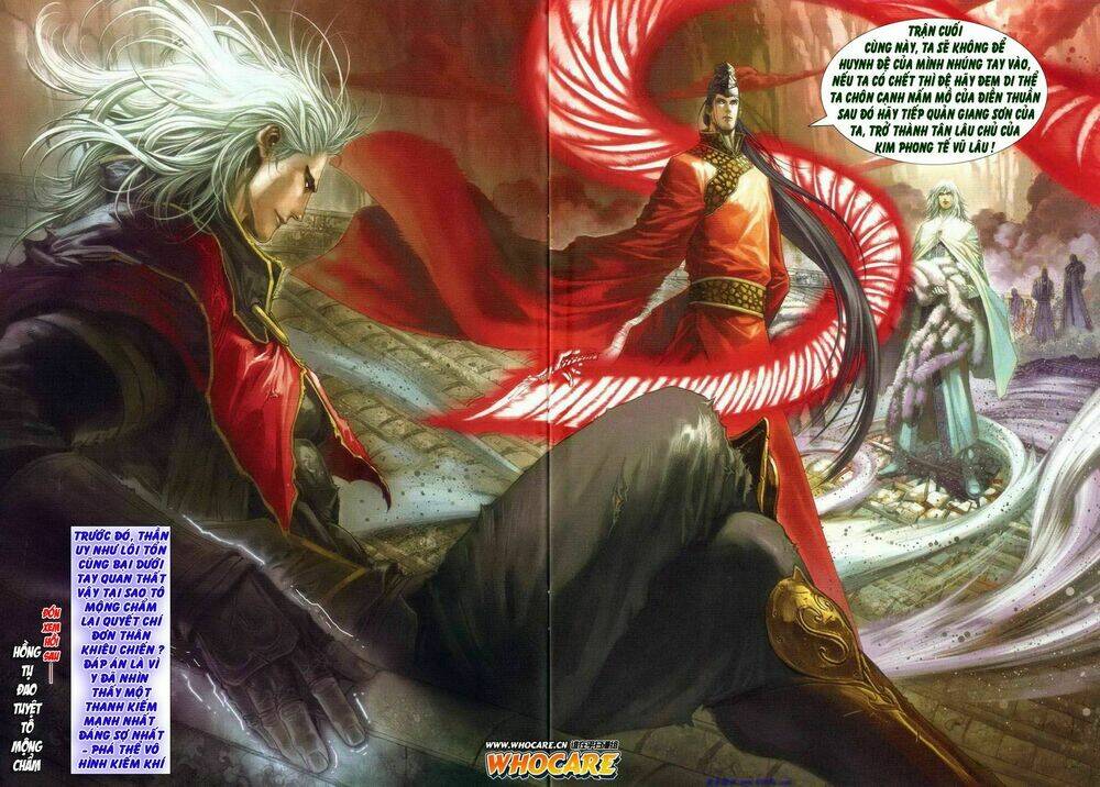 ôn thuỵ an quần hiệp truyện chapter 26 29