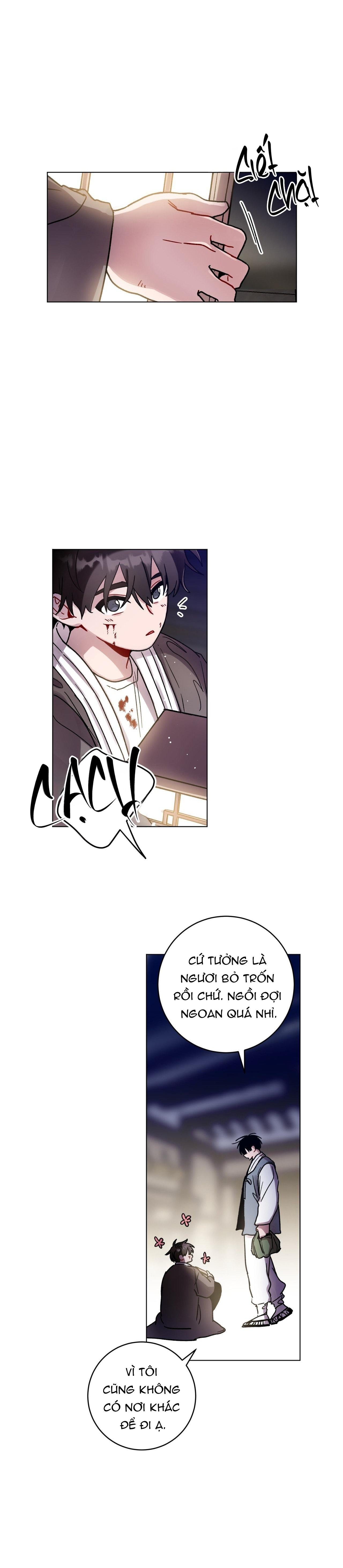 cơn mưa rào mùa hạ chapter 82 22